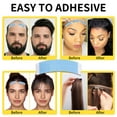 thumbnail image 5 of Wig Tape for Lace Wigs Double-Sided Waterproof Lace Tape - Adhsive Strips for Lace Front Wig Toupee, Hairpiece- Tape in Extension Remover Hair Glue Remover, Fast Acting Hair Extensions Remover Set, 5 of 17