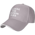 thumbnail image 1 of Release The Epstein Files Hat Classic Low Profile Baseball Cap Adjustable Golf Dad Hats, 1 of 8