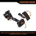 thumbnail image 2 of Kojem Gas and Brake Pedal Extenders Enhancement Kit Universal Fit for Cars Go Kart Ride on Toys Adjustable Length and Angle Accelerator Pedal, 2 of 10
