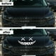 thumbnail image 3 of 1 pegatina para coche de Halloween, pegatina reflectante con sonrisa del diablo, pegatina para parabrisas trasero de coche, apta para coches, camiones, SUV, ventana de puerta de casa, 3 of 5