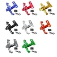 thumbnail image 4 of Soporte de Aluminio Riwesomey Ajustable para Accesorios de Motocicleta con Luz Impermeable, 4 of 6