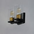 thumbnail image 2 of Maxim Lighting - Sleek - Bath Vanity with Cylinder Glass Shades-4.75 inches, 2 of 5