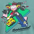 thumbnail image 3 of CafePress - Power Rangers Morphi Men's Comfort Colors® T Shirt - Mens Comfort Colors Shirt, 3 of 5