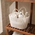 thumbnail image 5 of YFGEFTR Portable Shower Caddy Basket, Plastic Organizer Storage Baskets with Handles for Bathroom and Kitchen, 5 of 6