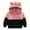 Pink, variant on FAOWME Kids Baby Girls Boys Thick Warm Hooded Outdoor Warm Clothes Pullover Tops Sweatshirts White 2-3 Years