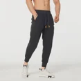 thumbnail image 3 of Pantalones deportivos masculinos, pantalones de algodón recortados para hombre, pantalones de chándal de otoño e invierno, largos, sueltos, de lujo, nuevos artículos en tallas grandes, 3 of 5