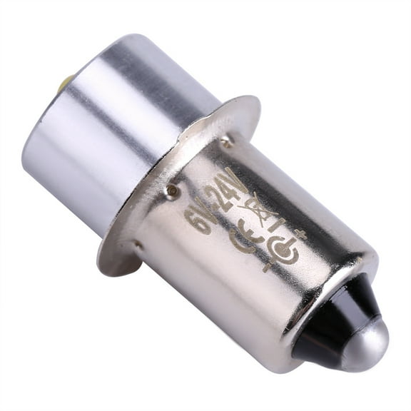 Light Bulb, Luminous Flux 200~210lm Flashlight Replacement Bulb Work Lamp 6-24V For Home