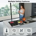 thumbnail image 3 of AMZGACHFKTCH 30 Inch Ceramic Cooktop with 4 Burners, 1200W, ETL Certified, 3 of 8