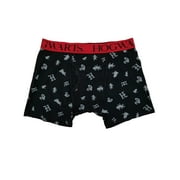 Harry Potter Mens Black Hogwarts Gryffindor Underwear Boxer Briefs M