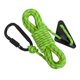 thumbnail image 2 of Cuerda reflectante para tienda de campaña, 5 mm de grosor, con tensor y cuerda cortavientos. Verde, 2 of 9