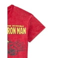 thumbnail image 5 of Marvel Iron Man Toddler Boys Graphic Tee with Short Sleeves, Sizes 12M-5T, 5 of 5