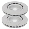 thumbnail image 2 of Brake Rotors,ECCPP 2pcs Front Brake Discs Rotors Brakes Kits fit for 2012-2013 for Buick Regal,2010-2015 for Chevrolet Camaro,2014-2017 for Chevrolet SS,2009 for Pontiac G8, 2 of 5