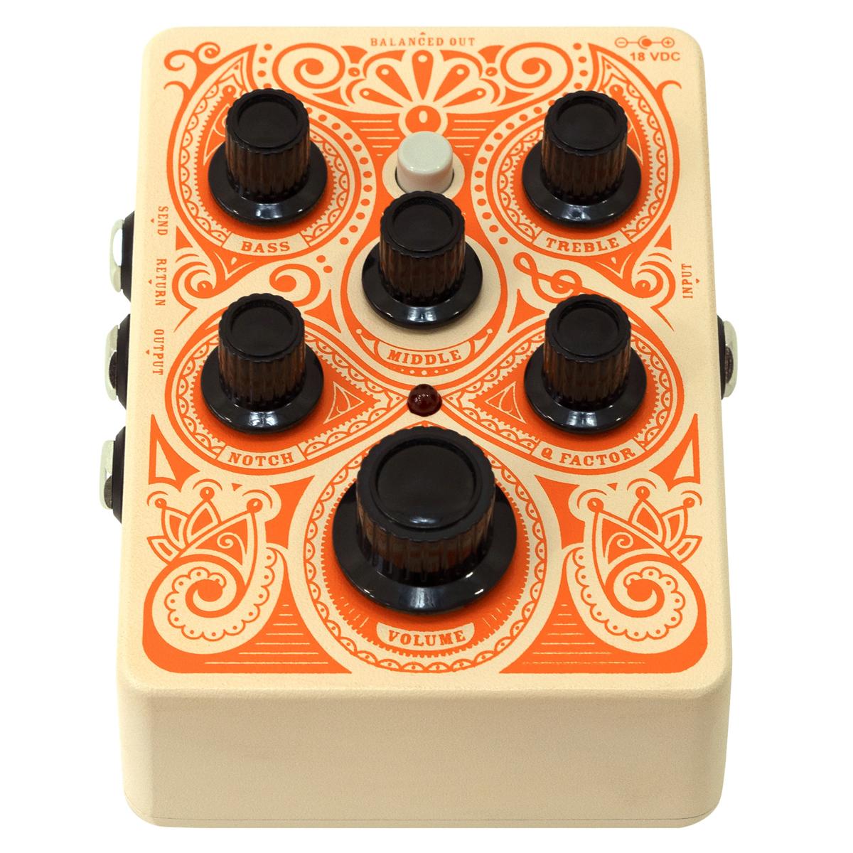 Orange Acoustic Pedal