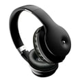 thumbnail image 3 of Auriculares inalámbricos Sidaley recargables con micrófono Negro Plata, 3 of 6
