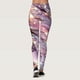 thumbnail image 3 of Gibobby Flare Leggings Leggings deportivos estampados para mujer Pantalones yoga（Morado， XL), 3 of 5