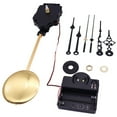 thumbnail image 1 of MasteelfCA 1 Set Sweeping Pendulum Movement DIY Music Box Clock Repair Kit No Battery, 1 of 8