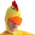 thumbnail image 3 of Ceisia Adult Full Body Yellow Chicken Jumpsuit Animal Cosplay Costume Long Sleeve Onesie For Halloween Party Carnival Stage Performance Dress Up Gift, 3 of 6
