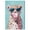 Gallery Wrapped, variant on Pastel Cheetah Bubblegum Canvas Glam Wall Decor by Art Remedy, Gallery Wrapped, 16 x 24
