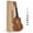 Brown, variant on HUAWIND Ukulele, 21 inch Soprano Ukulele For Kid Beginners, Hawaii Ukelele Four String Wood Uke
