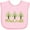 AD-Pink, variant on Inktastic Earth Day Arbor Day Plant Trees Boys or Girls Baby Bib