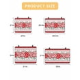 thumbnail image 7 of Large Induction Cooktop Protector Mat Valentine's Day Stove Top Covers for Electric Stove, Red Love Heart Eucalyptus Romance Striped Decorative Stove Burner Cover Mats, Glass Top Stove Cover, 7 of 7