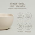 thumbnail image 2 of over&back Coupe Tall Serving Bowl - Stoneware Dishes - All-Occasion Place Settings - 2.1qt - Semi-Matte Ivory, 2 of 7