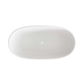thumbnail image 6 of Elegant Kitchen & Bath BT10767GW-WHT 67 in. Soaking Bathtub, Glossy White with Polished White Trim, 6 of 8