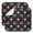 Pioneer Flower Floral-2, variant on Pioneer Flower Floral Print Pattern Kitchen Dish Drying Mat 1 Pack, Ultra Absorbent Microfiber Drainer Mat, 16"x18"