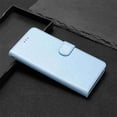 thumbnail image 5 of Allytechgroup Wallet Case for iPhone 16e/ iPhone 17e with Lanyard, Slim Lightweight PU Leather Rugged with Card Holder Shockproof Protective Back Cover Bumper for iPhone 16e/ iPhone 17e, Blue, 5 of 6