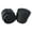 Black, variant on Arghm 2.5M Boxing Hand Wraps, Stretch Wrist Bandages for Gloves, Protective Wrist Strap for Training