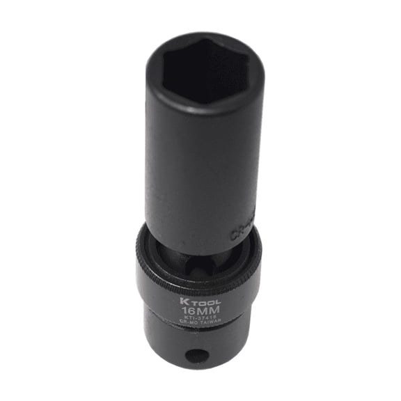 K Tool International Socket impact Flex 11mm 3/8 in. Dr Deep