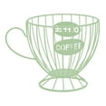 thumbnail image 2 of Siruishop Coffee Capsule Organizer Storage Basket Display Home Decor Coffee Pod Holder Green, 2 of 8