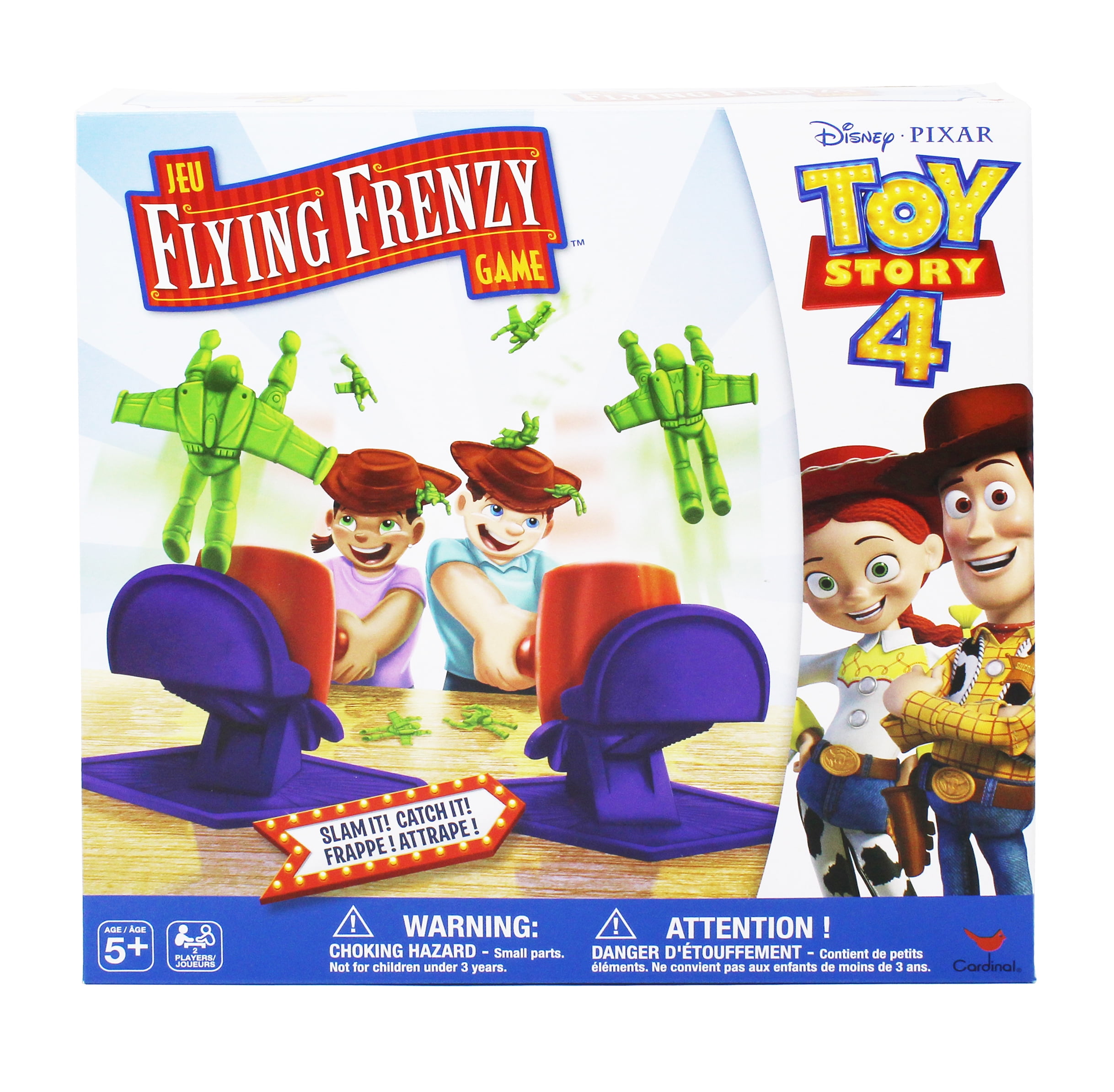 Ravensburger Puzzle 4in1 Toy Story 4 Board Game for sale online 