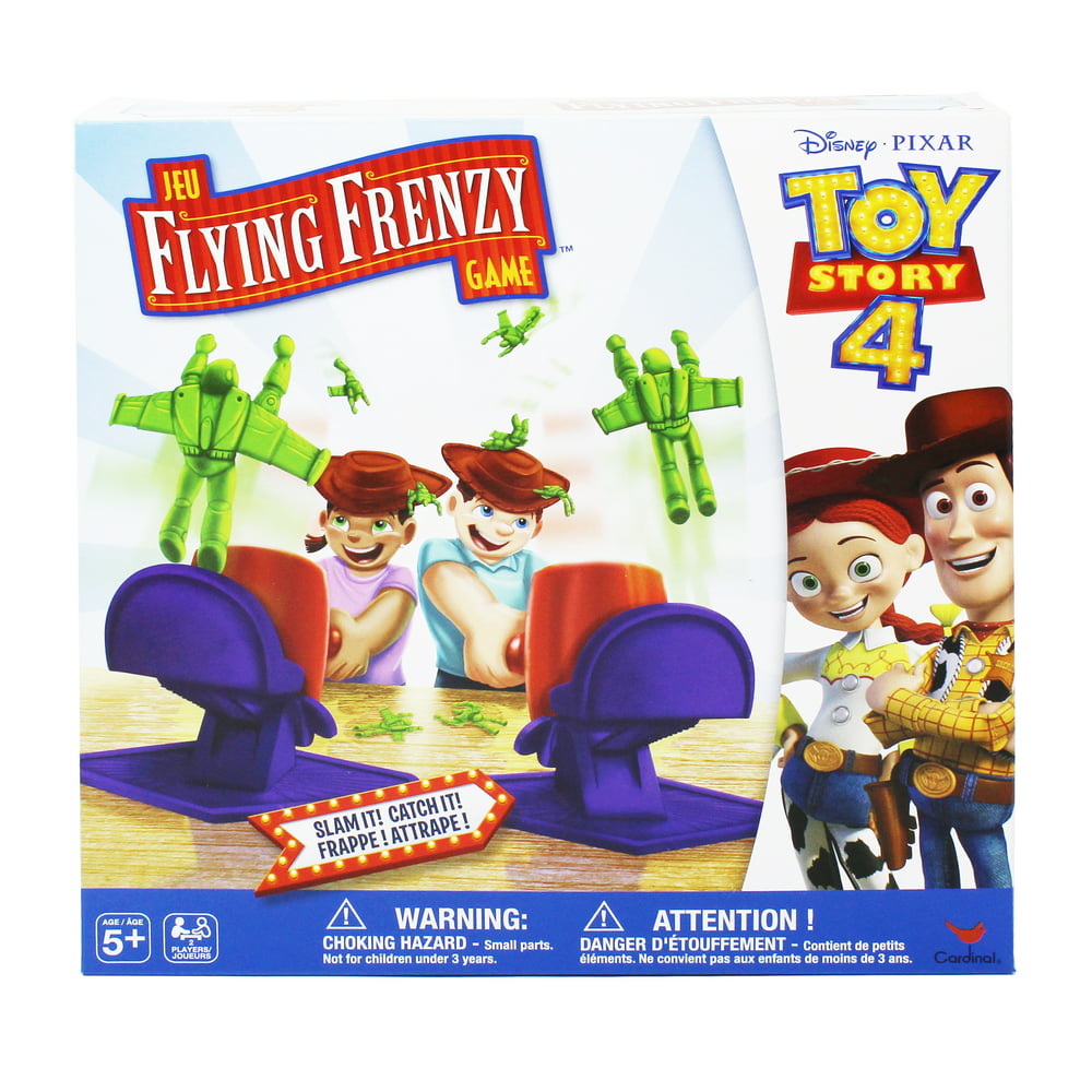 Disney Pixar Toy Story 4 Flying Frenzy Game