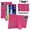 pink, variant on 【RUIXH】for TABWEE T20 / BAIWOYER E10 / MSLSTM E10 10.1-inch tablets case made of silicone waterproof and drop-proof breathable built-in stand pen slot design includes shoulder strap and stylus (Pink)
