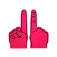 thumbnail image 2 of Gants de Cheerleading de Remplacement Réutilisables Mignons Flexibles pour Événements Sportifs Unisexes, Accessoires de Cheerleading pour Fête, Compétition, Rouge Noir, 2 of 9