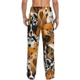 thumbnail image 3 of Fotbe Men'S Dogs Different Breedsclassic Pajama Pants With Elastic Waist And Drawstring Pockets，Pajama Pants Mens Lounge Pants Super Soft, 3 of 9