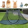 thumbnail image 6 of Cat Tent Outdoor, Pet Enclosure Tent Suitable with Carry Bag for Cats and Small Animals (Black), 6 of 10