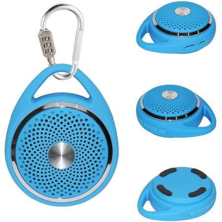CTA Digital Anti-Theft Portable Bluetooth Speaker