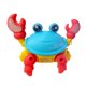 thumbnail image 3 of Educational Baby Leash Cute Crab Music Light Music Kids Toys, 3 of 8