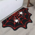 thumbnail image 2 of Vggrvlo Halloween 35"x24" Kitchen Rugs Mats for Floor Non Slip Extra Thick Chenille Door Mat Machine Washable Bath Mats Halloween Decorations Outdoor, 2 of 5
