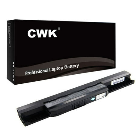 CWK Long Life Replacement Laptop Notebook Battery for Asus K53E X54C X53S X53 K53S X53E A32-K53 A41-K53 K53 Series 07G016JD1875M 0B20-011T0AS A32-K53 K53 Series K53B K53BY