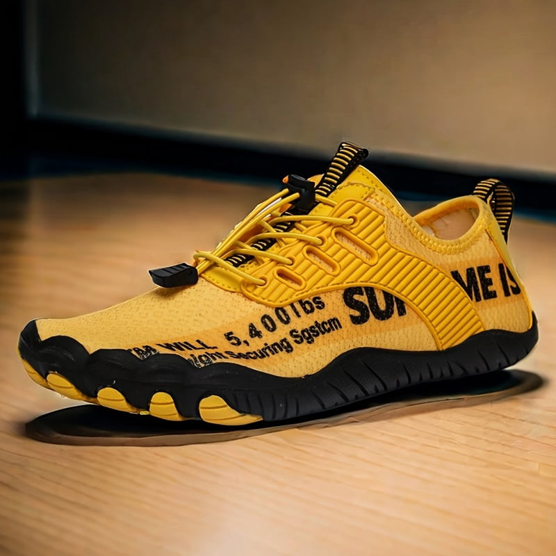 Men's Quick-Dry Water Shoes • Spring and Summer Outdoor Sports Hiking Shoes • Anti-Slip and Wear-Resistant Soles • Multifunctional Shoes for Canyon Wading, Gym Cross Training, Beach Water Sports