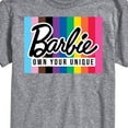 thumbnail image 3 of Barbie - Own Your Unique - Men's Short Sleeve Graphic T-Shirt, 3 of 5