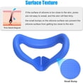 thumbnail image 4 of Replacement Silicone Eye Cover for Quest 2 VR-Headset Face Light Blocking Sweatproof Washable Pad, 4 of 7