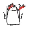 thumbnail image 1 of Estante de montaje para maletero de 3 bicicletas, estante portabicicletas, fácil montaje, portabicicletas plegado, soporte de enganche para bicicletas sin correa, 1 of 7