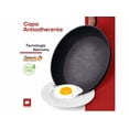 thumbnail image 3 of Sartén con Revestimiento Antiadherente Ultrachef de Piedra de Alemania Xtellar negro, 3 of 4