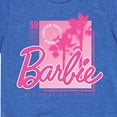 thumbnail image 3 of Barbie - Barbie Pink Core - Toddler And Youth Short Sleeve Graphic T-Shirt, 3 of 5