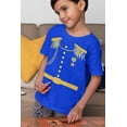 thumbnail image 3 of Old Glory Youth Halloween Prince Charming Costume Short Sleeve Graphic T Shirt, 3 of 6