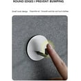 thumbnail image 3 of Self-Adhesive Hook, 3M Hooks, Waterproof, Heavy-Duty Wall Hook Without Nails, Bathroom, Kitchen, Bedroom, Cabinet, Closet, Towel, Bathrobe, Coat Key Chain, Round Design 6 Packs, 3 of 5